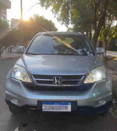 HONDA CRV 2.0 LX 4X2 16V GASOLINA 4P AUTOMÁTICO HONDA CRV 2.0 LX 4X2 16V GASOLINA 4P AUTOMÁTICO